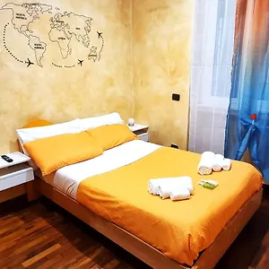Habitación en casa particular Wanderlust Pietralata, Roma