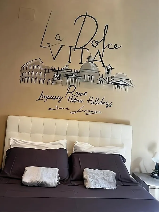 Apartment Dolcevita San Lorenzo Luxury Rome Italy